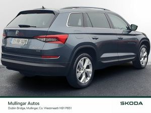 Skoda Kodiaq 2.0 TDI 150HP 4X4 SEL 7 Seat - Image 3
