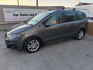 12 SEAT Alhambra 2.0TDI 140BHP High Spec Low Miles - Image 2
