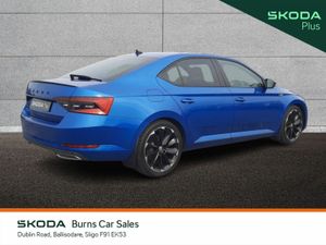 Skoda Superb SPORTLINE 2.0TDI 150HP DSG - Image 4