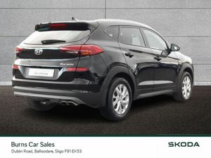 Hyundai Tucson 2WD Executive Mild Hybrid - Image 4