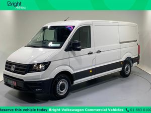 Volkswagen Crafter Trendline CR30 MWB 140BHP €34,9 - Image 3
