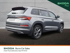 Skoda Kodiaq 2.0 TDI 150HP DSG SportLine 7 Seat - Image 4