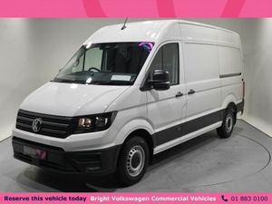 Volkswagen Crafter Trendline CR30 MWB 140BHP €37,3 - Image 3