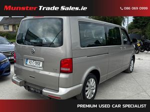 Volkswagen Caravelle 140BHP Wheelchair accessible - Image 3