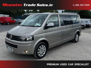 Volkswagen Caravelle 140BHP Wheelchair accessible - Image 4