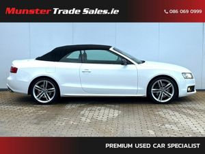 Audi S5 S5 Cabriolet 3.0 TFSI Quattro - Image 4