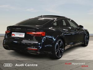 Audi A5 40 TDI S-Line Black Edition Panoramic Sunr - Image 4