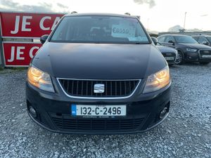 SEAT ALHAMBRA 2.0 TDI 7 SEATER TAXED NCT SPOTLESS - Image 3