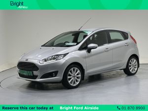 Ford Fiesta MCA TITANIUM 1.25 60PS M5 5 5DR 4DR-PL - Image 4