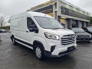 Maxus DELIVER 9 OTHER D PV LH RWD BASE 2DR 2 - Image 2