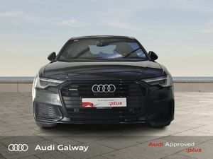 Audi A6 €449 p/m - 40TDI QUATTRO S LINE BLK ED - Image 2