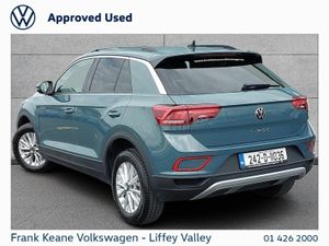Volkswagen T-Roc LIFE 1.0 TSI 110HP *PETROLEUM BLU - Image 3