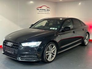 Audi A6 S LINE 2.0 TDI 190 BLACK EDITION S- S-TRON - Image 2