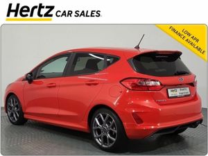 Ford Fiesta ST-LINE MHEV 1.0T Petrol Automatic - Image 4