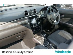 Suzuki Vitara 1.4 Hybrid SZ5 MT - Image 4
