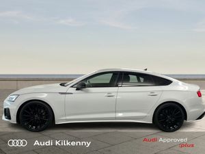 Audi A5 40 TDI 204HP S-Tronic Quattro S Line Black - Image 4