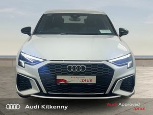 Audi A3 30 TFSI 110HP S Line Black Edition "Price - Image 2