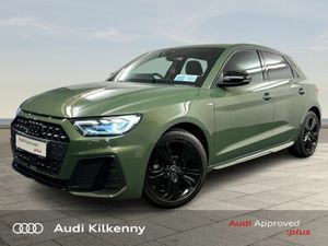 Audi A1 ** DEMO ** District Green Sline Black Edit - Image 3