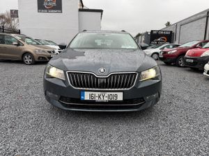 2016 (161) Skoda Superb 1.6 TDI Ambition 120BHP - Image 2