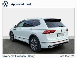 Volkswagen Tiguan Allspace 27KM AUTO R-LINE 2.0TDI - Image 4