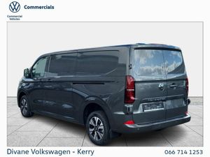 Volkswagen Transporter HIGHLINE LWB 2.0TDI 110BHP - Image 4