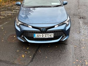 TOYOTA COROLLA ESTATE/2022/IRISH CAR/HYBRID/AUTO - Image 2