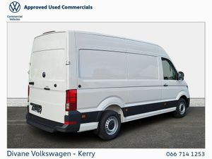 Volkswagen Crafter TRENDLINE MWB 140BHP M6F HIGH R - Image 4