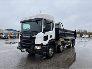 Choice of 2023 Scania XT Tippers - Image 3