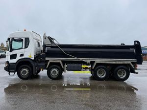 Choice of 2023 Scania XT Tippers - Image 4