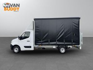 2021 Nissan NV400 2.3 dCi 3.5t LWB Curtainside - Image 3