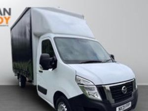2021 Nissan NV400 2.3 dCi 3.5t LWB Curtainside - Image 2