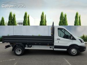 Ford Transit BASE 130BHP Heavy Duty TIPPER PRICE E - Image 4
