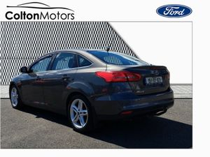 Ford Focus 1.6 TDCi 95PS Zetec 4DR - Image 4