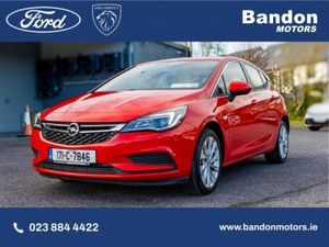 Opel Astra 2017 Opel Astra, Red, Petrol, Manual, H - Image 4