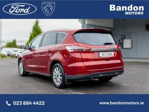 Ford S-Max 2018 Ford S-Max Red 2.0 TDCi 150PS Zete - Image 2