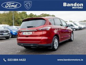 Ford S-Max 2018 Ford S-Max Red 2.0 TDCi 150PS Zete - Image 3