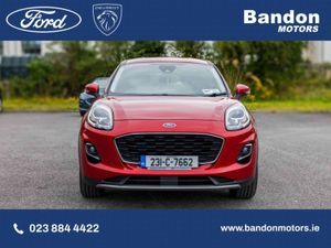 Ford Puma Fantastic Red 2023 Ford Puma 1.0L EcoBoo - Image 2