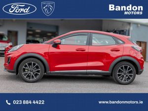 Ford Puma Fantastic Red 2023 Ford Puma 1.0L EcoBoo - Image 3