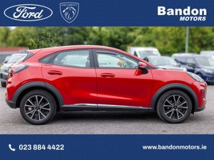 Ford Puma Fantastic Red 2023 Ford Puma 1.0L EcoBoo - Image 4