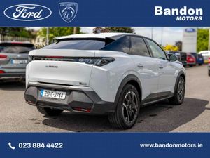 Peugeot 3008 2025 Peugeot 3008 BEV 73kWH 210BHP Al - Image 3