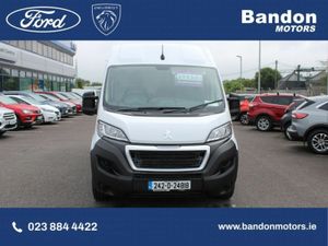 Peugeot Boxer No mileage put on the van. L3H2 2.2L - Image 2