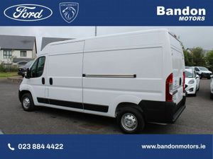 Peugeot Boxer No mileage put on the van. L3H2 2.2L - Image 3