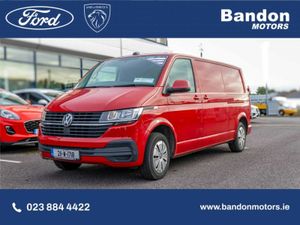 Volkswagen Transporter T6 LWB. Full serviced and r - Image 2