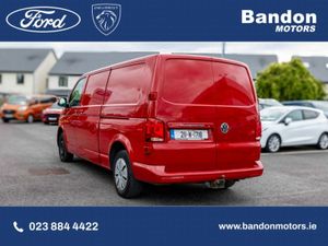 Volkswagen Transporter T6 LWB. Full serviced and r - Image 4