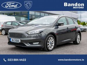 Ford Focus 2018 Ford Focus 1.5 TDCi 95PS Titanium - Image 3