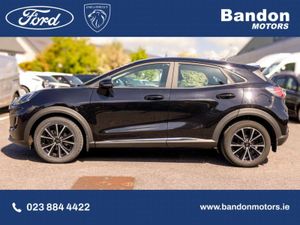Ford Puma 2023 PUMA 1.0L EcoBoost Hybrid 125PS Tit - Image 2