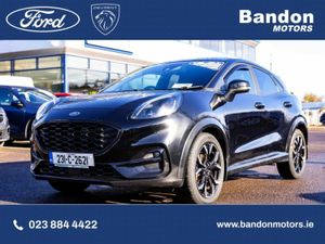 Ford Puma 2023 Ford Puma Black 1.0L EcoB Hybrid 15 - Image 3