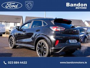 Ford Puma 2023 Ford Puma Black 1.0L EcoB Hybrid 15 - Image 4