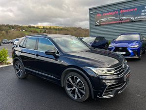 2020 (202) Volkswagen Tiguan R Line 2.0 TDI - Auto - Image 2