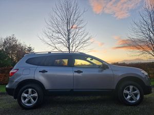 NISSAN Qashqai+2 7- SEATS, NEW NCT, 2 YR WARRANTY - Image 3